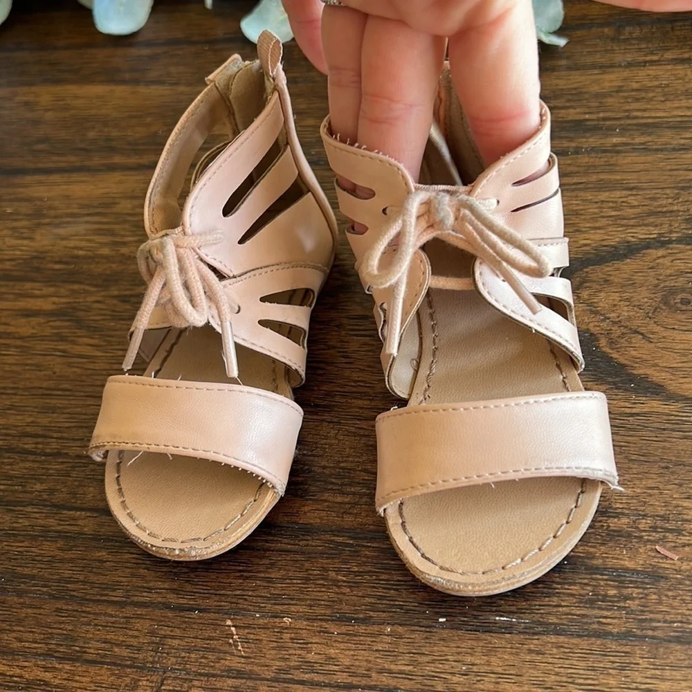 toddler sandals bundle | old navy & carters | size 6c - Picture 3 of 11